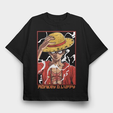 One Piece 92, Tricou Oversize Barbati (Unisex)