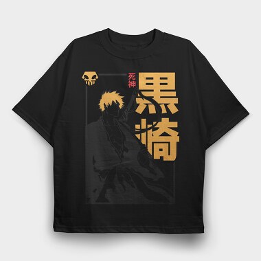 Bleach 5, Tricou Oversize Barbati (Unisex)