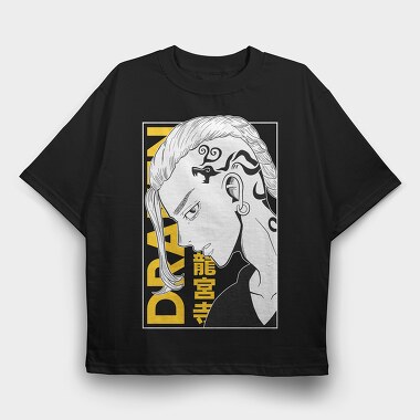 Tokyo Revengers 14, Tricou Oversize Barbati (Unisex)