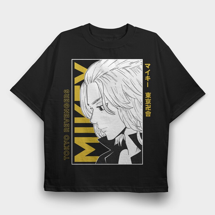 Tokyo Revengers 16, Tricou Oversize Barbati (Unisex)