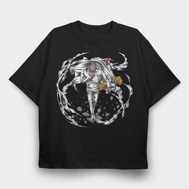 One Piece 111, Tricou Oversize Barbati (Unisex)