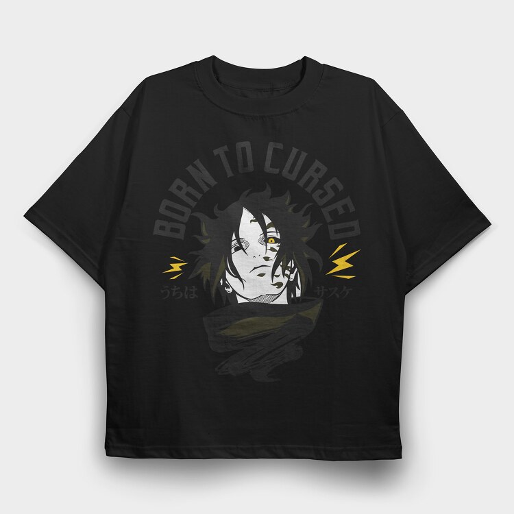 Naruto 110, Tricou Oversize Barbati (Unisex)