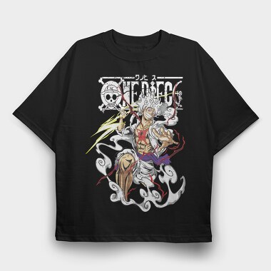 One Piece 130, Tricou Oversize Barbati (Unisex)