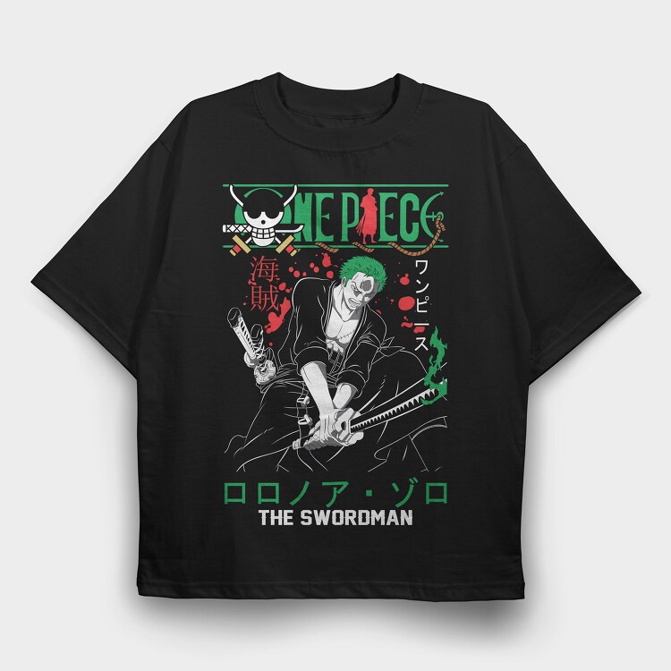 One Piece 137, Tricou Oversize Barbati (Unisex)