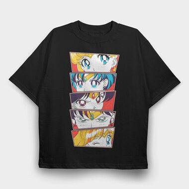 Sailor Moon 21, Tricou Oversize Barbati (Unisex)