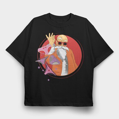 Dragon Ball Z 60, Tricou Oversize Barbati (Unisex)