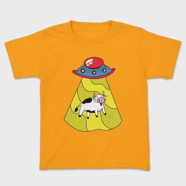 Tricou Copii, Alien Cow