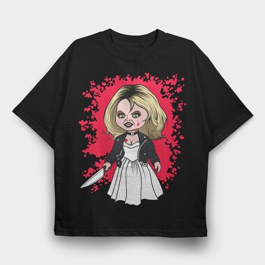 Terror 7, Tricou Oversize Barbati (Unisex)
