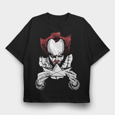 Terror 8, Tricou Oversize Barbati (Unisex)