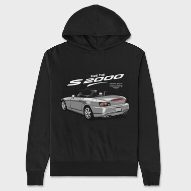 HondaS2000, Hanorac Oversize Barbati (Unisex)