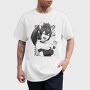Cat Devil Chic, Tricou Barbati (Unisex)