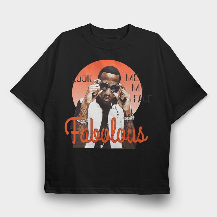 Fabulous, Tricou Oversize Barbati (Unisex)
