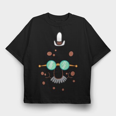 SpongeBob Faces 14, Tricou Oversize Barbati (Unisex)