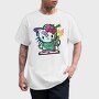 Punk Kitty Queen, Tricou Barbati (Unisex)