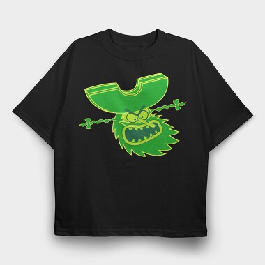 SpongeBob Faces 15, Tricou Oversize Barbati (Unisex)