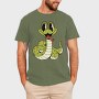 Snake Cute, Tricou Barbati (Unisex)