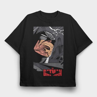 Batman 6, Tricou Oversize Barbati (Unisex)