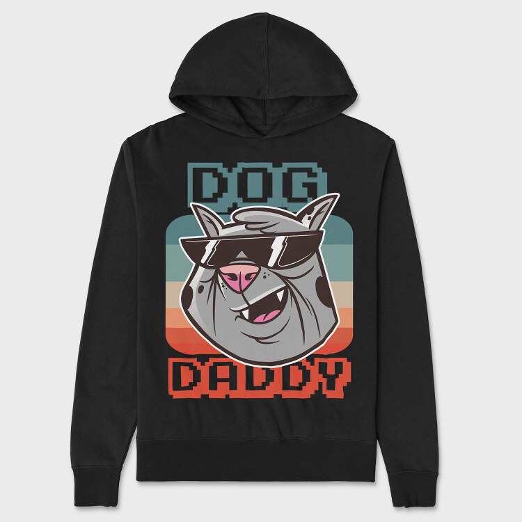 Hanorac Barbati (Unisex), Dog daddy