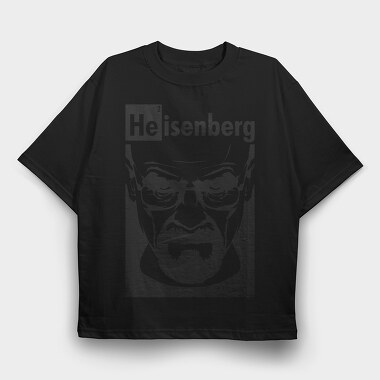 Breaking Bad 11, Tricou Oversize Barbati (Unisex)