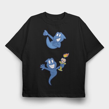 Goob 1 2, Tricou Oversize Barbati (Unisex)
