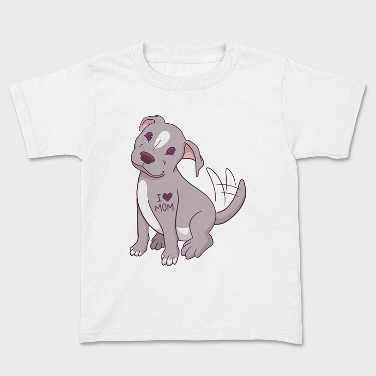 Pitbull, Tricou Copii