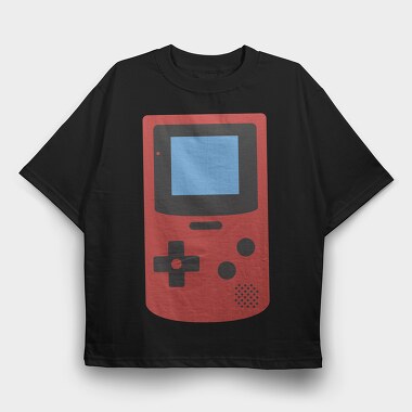 Pacman 33, Tricou Oversize Barbati (Unisex)