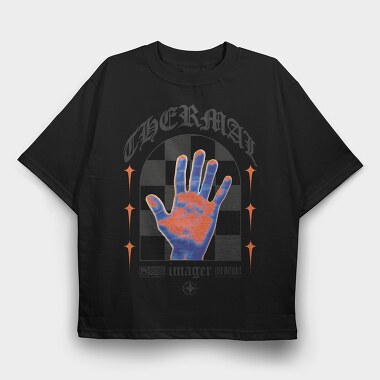 Imager 2, Tricou Oversize Barbati (Unisex)