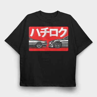 86 final, Tricou Oversize Barbati (Unisex)