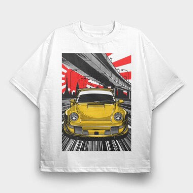HIGHWAY STAR, Tricou Oversize Barbati (Unisex)