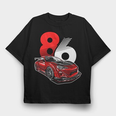 VARIS 86, Tricou Oversize Barbati (Unisex)