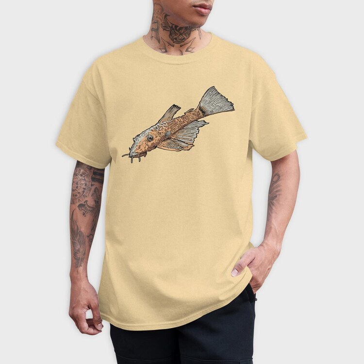 Antenna Catfish, Tricou Barbati (Unisex)