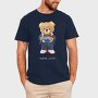Teddy Hipster Vibes, Tricou Barbati (Unisex)
