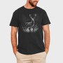 Deer, Tricou Barbati (Unisex)
