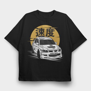 Evolution 2 2, Tricou Oversize Barbati (Unisex)