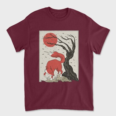 Tricou Barbati (Unisex), Fox Tree