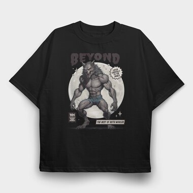 Beyond, Tricou Oversize Barbati (Unisex)