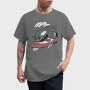 Surfing Orca, Tricou Barbati (Unisex)