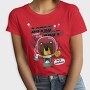 Space Bear Astronaut, Tricou Femei