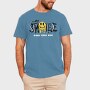 Good Vibes Only Smiley, Tricou Barbati (Unisex)
