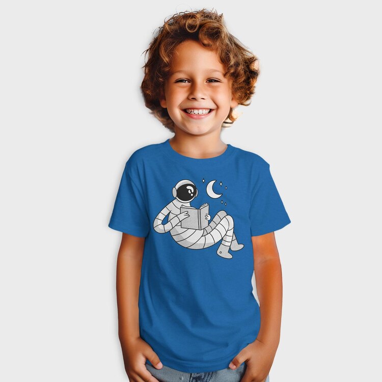 Astronaut Reading, Tricou Copii