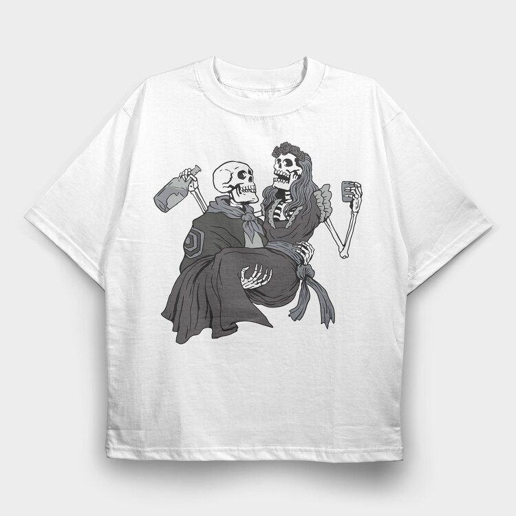Day of the Dead, Tricou Oversize Barbati (Unisex)