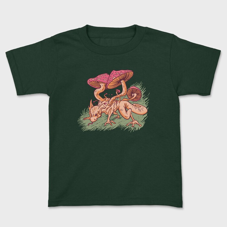 Mushroom Dragon, Tricou Copii