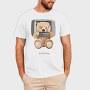 Teddy Pixel Screen, Tricou Barbati (Unisex)