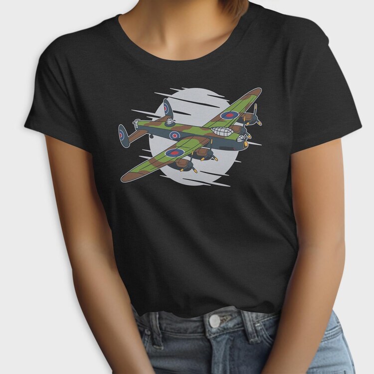 Lancaster Bomber, Tricou Femei