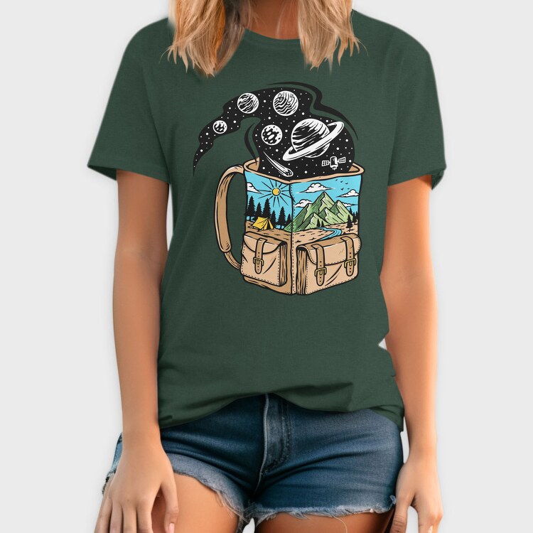 Space Camp Dreams, Tricou Barbati (Unisex)