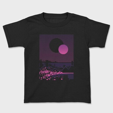 Tricou Copii, Abstract Retro