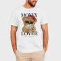 Teddy Rich Money Lover, Tricou Barbati (Unisex)