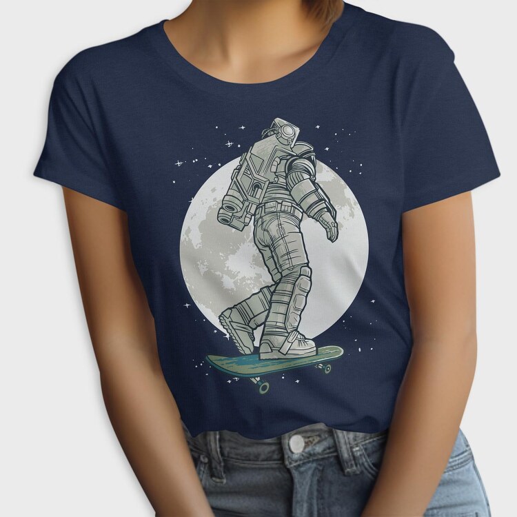 Astronaut Skate, Tricou Femei