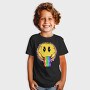 Rainbow Smiley Vibes, Tricou Copii