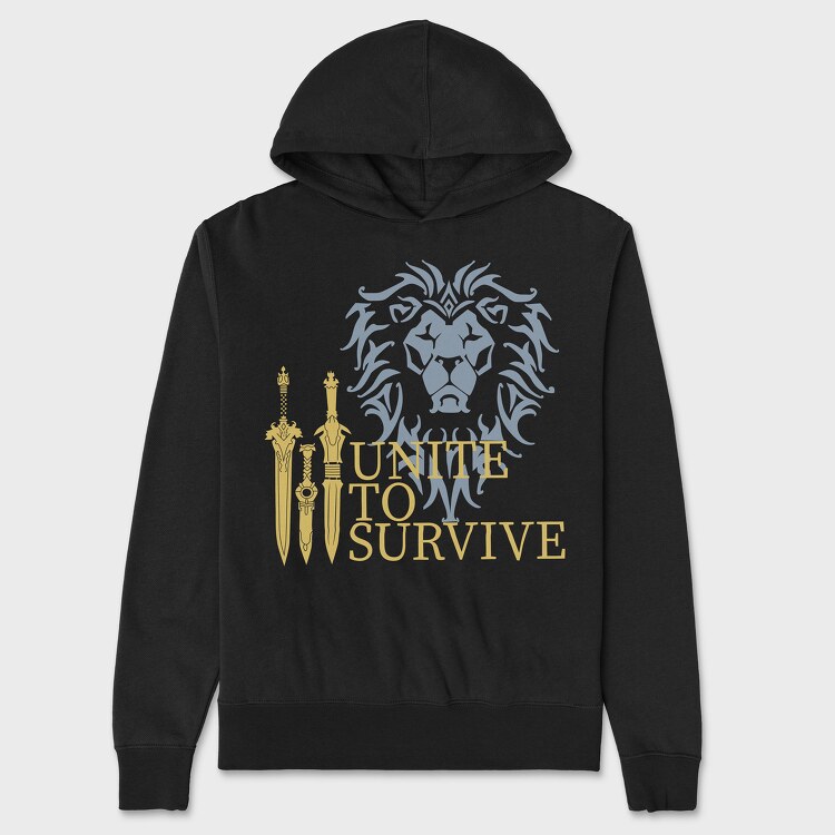 Warcraft 2, Hanorac Oversize Barbati (Unisex)